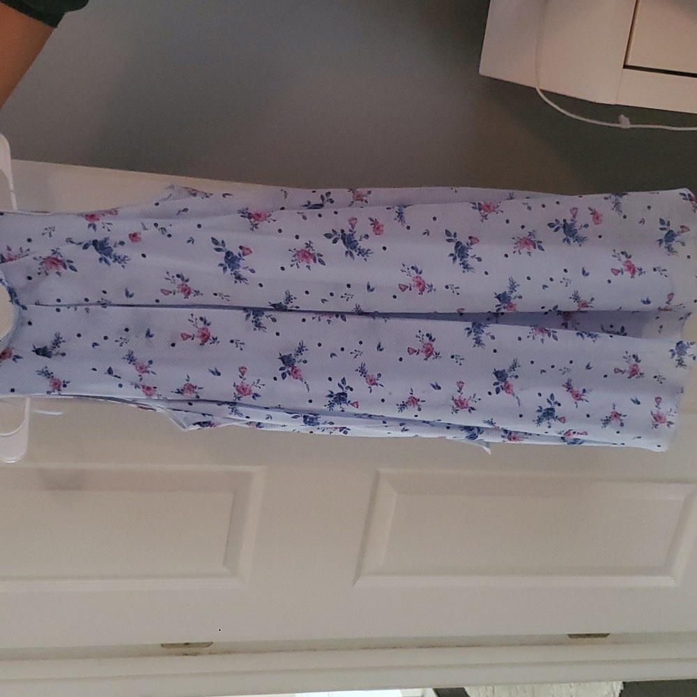 Juniors floral dress, Small